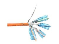 InLine® Verlegekabel Cat.6, 250MHz, S/FTP (PiMf), CU,