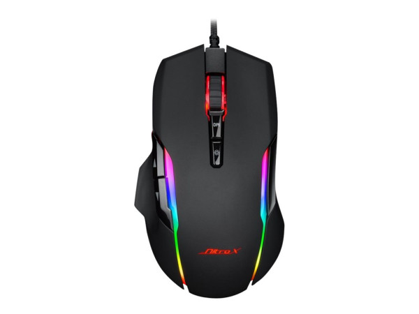 Inter-Tech GT-200 RGB | Gaming-Maus schwarz USB