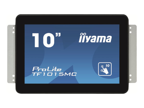 IIYAMA 25.7cm (10,1") TF1015MC-B2 16:10 M-Touch HDMI+DP