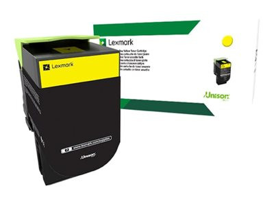 Lexmark Toner YE 80C2SY0 Toner