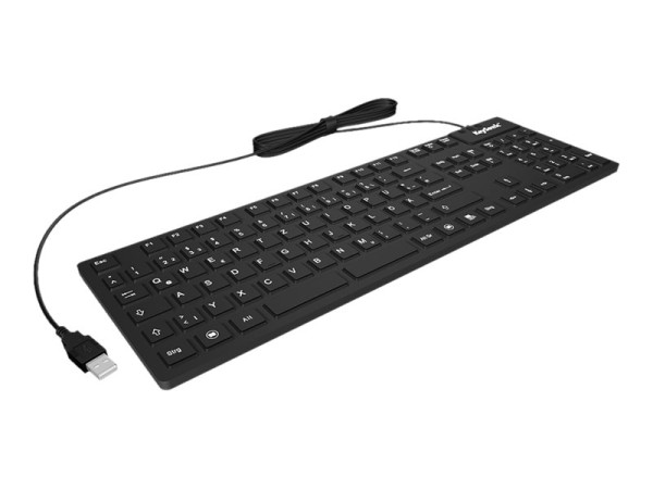 KeySonic KSK-8030 IN IP68 DE Deutsch Tastatur