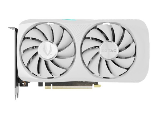 Zotac D6 RTX 4060 Ti Twin Edge OC White