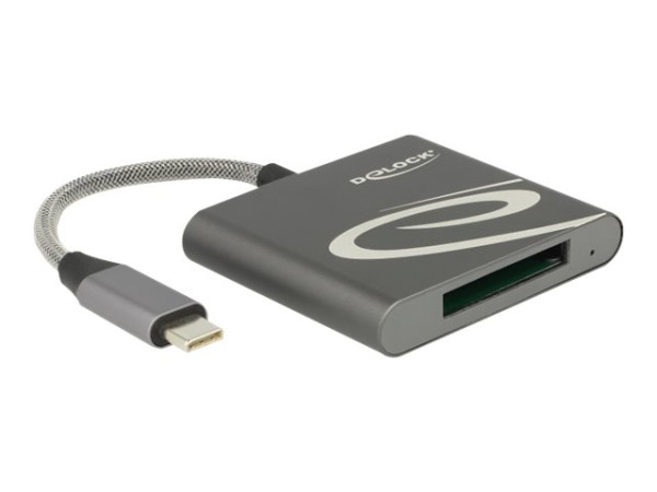 DeLOCK Delock USB-C Card Reader f. XQD 2.0 | Speicherkarten