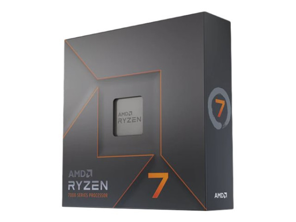 AMD Ryzen 7 7700X 8x4.5GHz (max. 5.4GHz) BOX (ohne Lüfter)