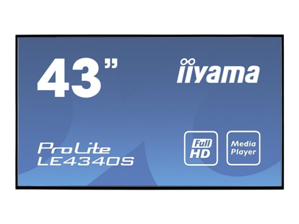 Iiyama Iiya 43 L LE4340S-B3