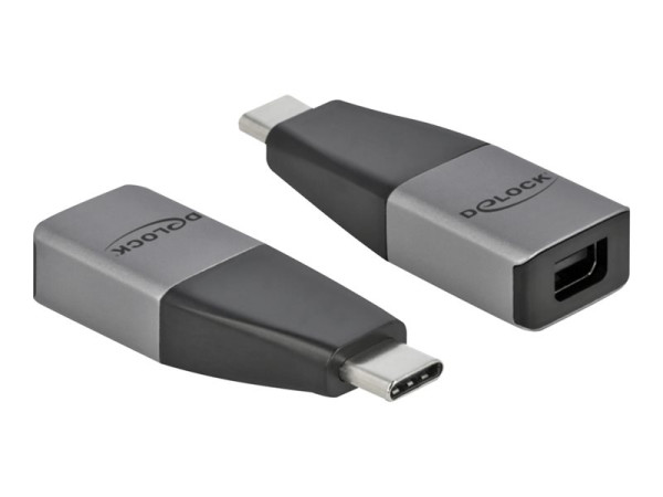 DeLOCK USB-C Ada.>mini DP 4K 60 Hz | 64121