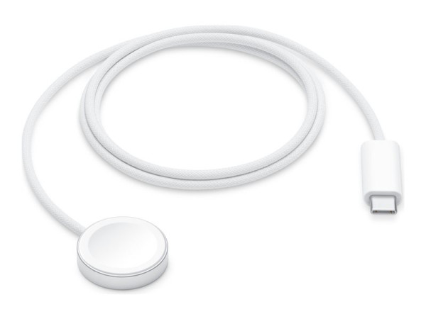 Apple Watch magnetisches Ladekabel USB-C, 1 Meter (weiÃâÅ©,