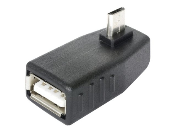 USB Adapter Delock USB micro B -> A St/Bu 90? gew. OTG