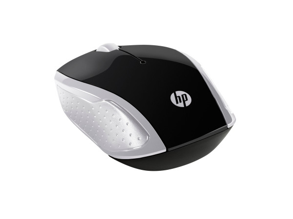 HP Wireless Mouse 200 sr | 2HU84AA#ABB schwarz/silber