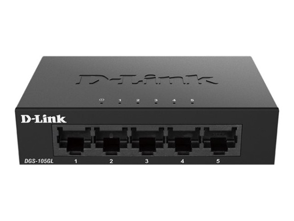 D-Link DGS-105GL/E GE/PoE/05