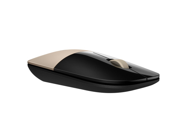 HP Z3700 Wireless Mouse gd | X7Q43AA#ABB schwarz/gold