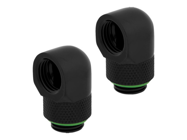 Corsair CORSAIR XF Adapter 90ø angled rotary bk | 2-pack