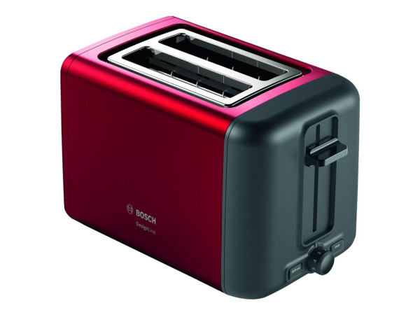 Bosch Bosc Toaster TAT3P424DE rd rot/schwarz