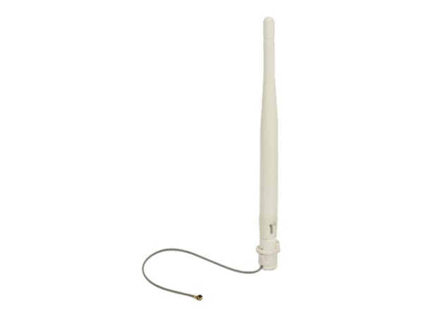 WLAN 802.11 b/g/n Antenne MHF I Stecker 3 dBi omnidirektiona