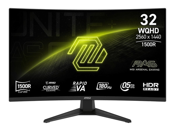 MSI MAG 321CQFDE E18 (80 cm (31.5 Zoll), schwarz, WQHD,