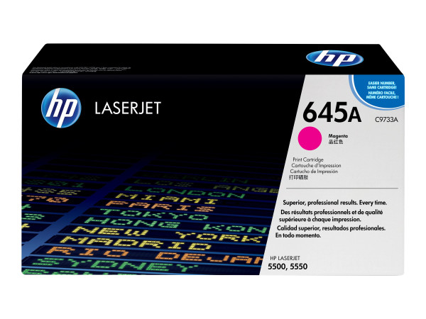 Toner HP C9733A Magenta 12000 Seiten