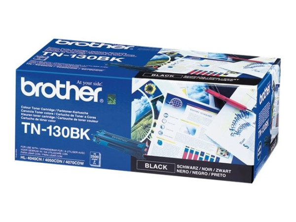 Toner Brother TN130BK Black 2500 Seiten