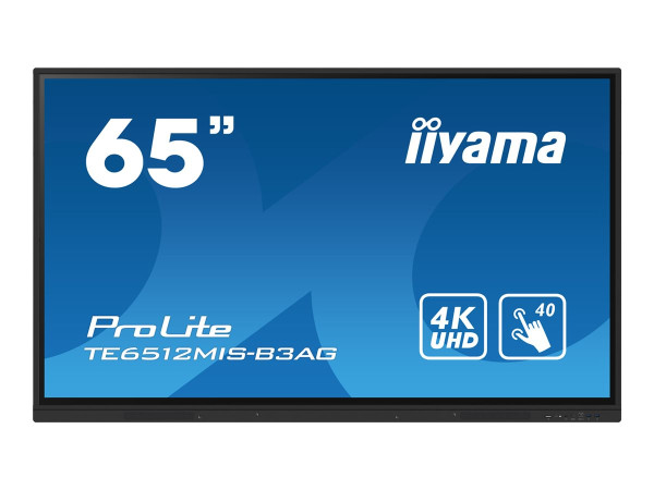 Iiyama ProLite TE6512MIS-B3AG, Public Display (schwarz