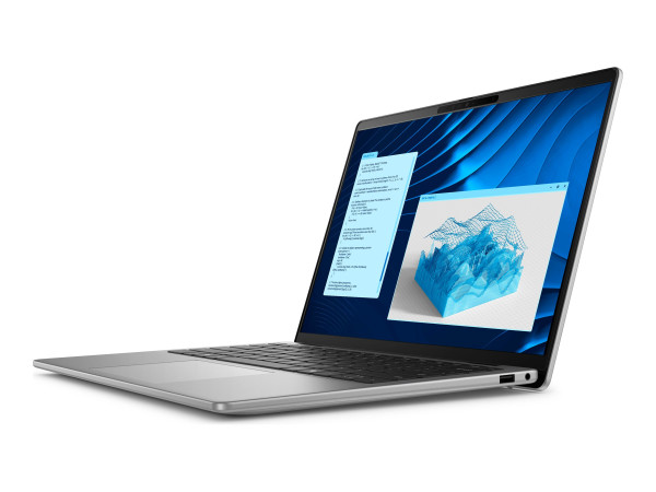 Dell Latitude 5455-VG4WD (grau, Qualcomm Snapdragon X Plus