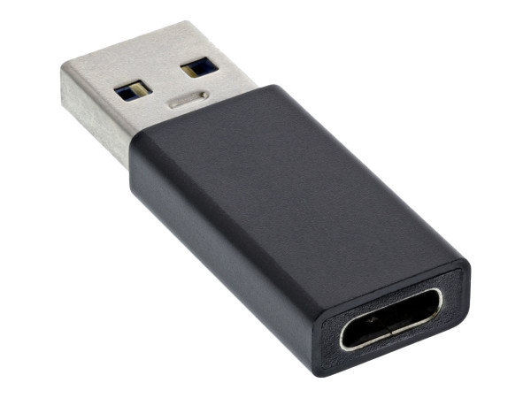 InLine USB 3.1 Adapter, USB-A Stecker auf USB Typ-C Buchse