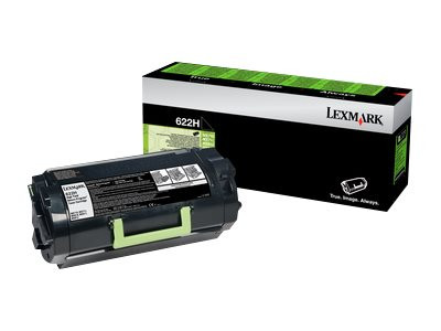 Lexmark Toner BK 62D2H00 Toner