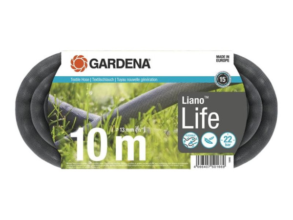 Gardena Gard Textils.. Liano Life 1/2", 10 m 18440-20