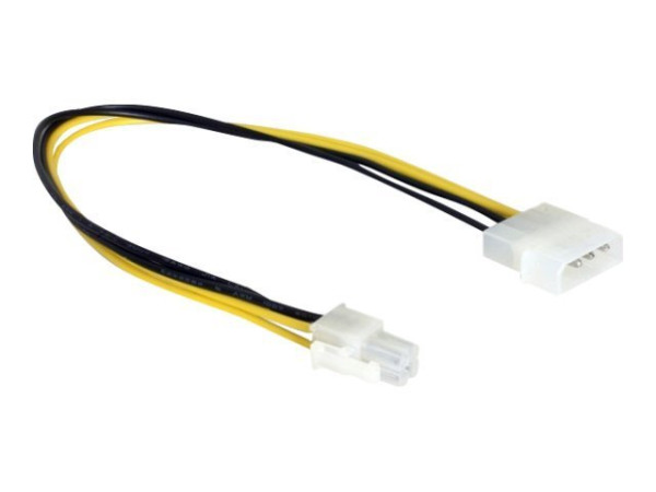 IT Produkte DeLOCK Kabel Power 1x5¼ > P4 Stecker 4pin 30cm