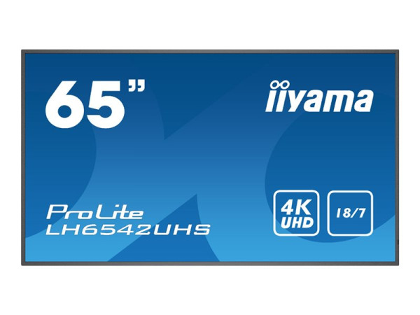 iiyama ProLite LH6542UHS-B3 65"