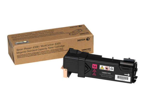 Xerox 106R01592 Tonerkartusche magenta, 1.000 Seiten für