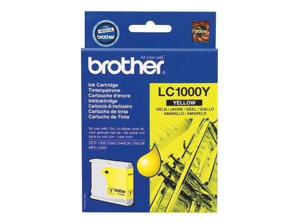Tinte Brother LC-1000y yellow