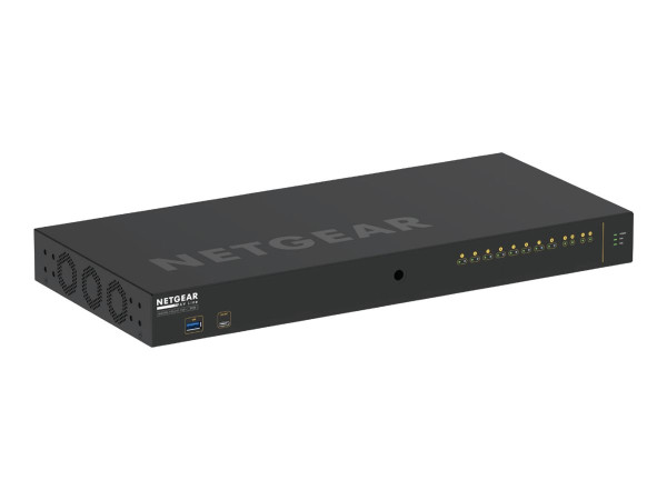 Netgear M4250 12-P AV LINE POE+ SWITCH