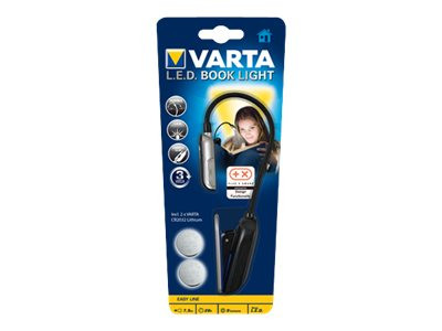 Taschenlampe VARTA LED Book Light 2xCR2032 1AAA