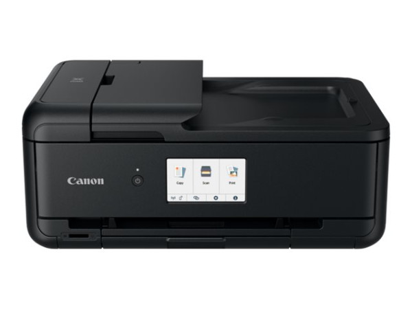 Canon PIXMA TS9550a (schwarz, LAN, WLAN, USB, Kopie)