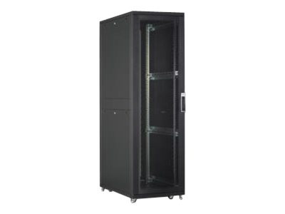 Digitus UNIQUE DN-19 SRV-42U-B-1 - Rack - 42 HE - RAL 9005