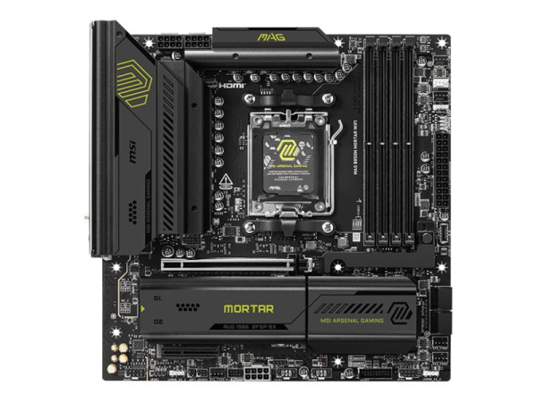 MSI MAG B850M MORTAR WIFI (schwarz)