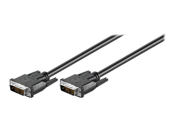 Kabel Monitor DVI-D St => DVI-D St 1,8m