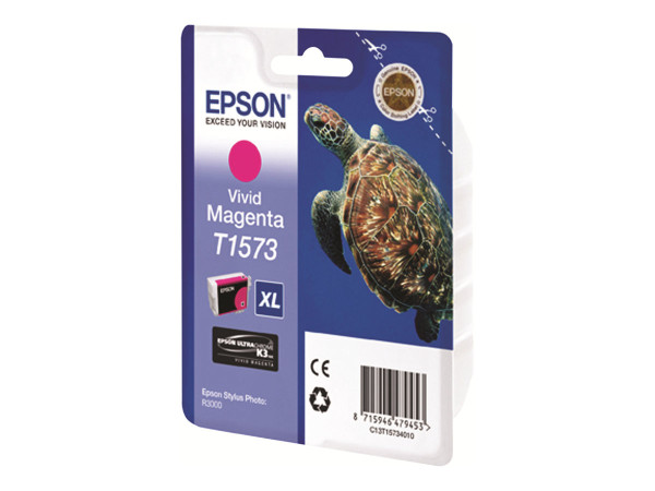 Epson C13T15734010|T1573 Tintenpatrone magenta, Inhalt 25,9