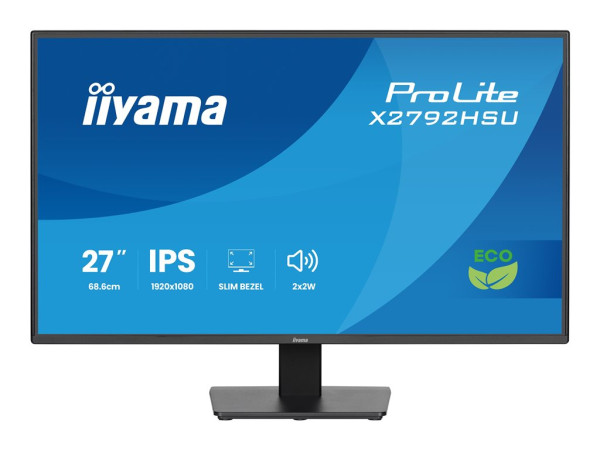 Iiyama Prolite X2792HSU-B1 (68.6 cm (27 Zoll), schwarz