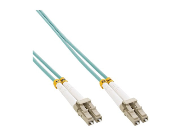 InLine® LWL Duplex Kabel, LC/LC 50/125Ám, OM3, 10m