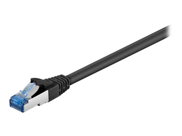 Goobay (ohne Kennzeichnung) CAT 6a-050 SSTP PIMF SCHWARZ 0.5