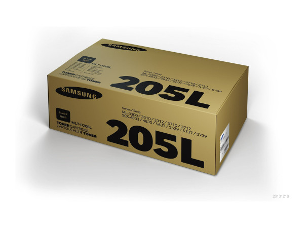 Samsung Toner BK 5.000 Seiten MLT-D205L Retail