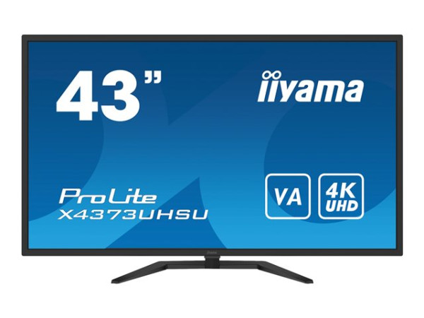 Iiyama 43 L X4373UHSU-B1 | 43" UHD