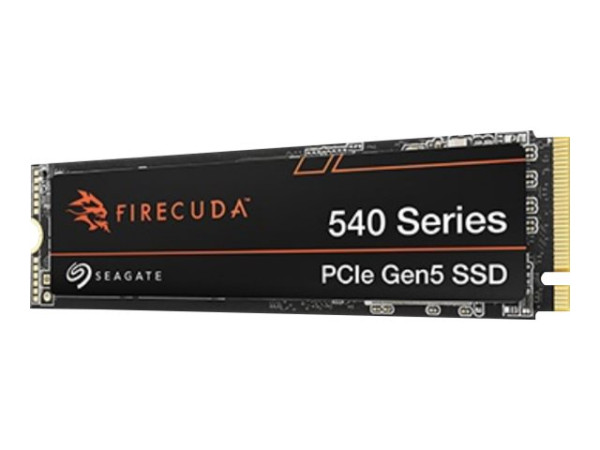Seagate FireCuda 540 2 TB (PCIe 5.0 x4, NVMe 2.0, M.2