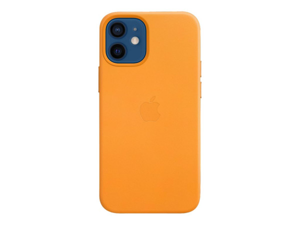 Apple Leder Case iPhone 12 mini ye | california