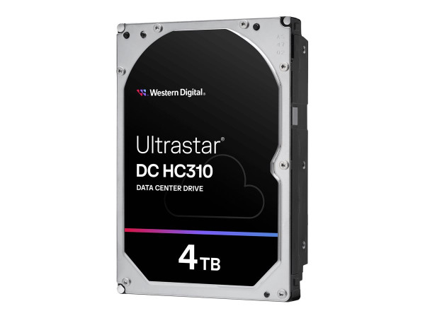 WD Ultrastar DC HC310 HUS726T4TALS204 - Festplatte - 4 TB -