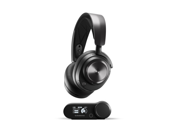 Steelseries SteelSeries Arctis Nova Pro Wireless X schwarz,