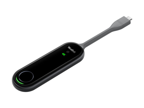 Yealink WPP30 4K-Präsentationspod (schwarz, USB-A/C)