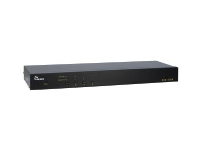 Inter-Tech KVM Switch KS-3104 Rackm RJ45 4 4