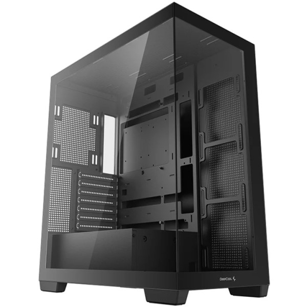 Deepcool CG580 (schwarz, Tempered Glass x 2)