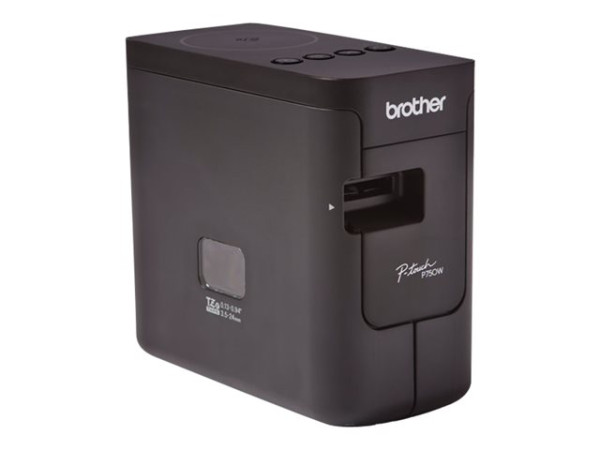 Brother P-touch P750W, Beschriftungsgerät schwarz für